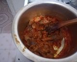 A picture of step 4 of Liver stew.