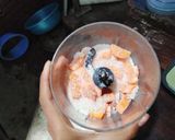 Hình bước làm 2 của món Bánh cà rốt chiên