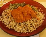 Une image de l'étape 9 de Poulet Curry au Lait de Coco.