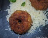 A picture of step 18 of Persian meat patties with yellow split peas (Cutlet).