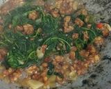 Foto langkah ke 6 dari resep Tumis tempe kangkung.
