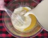 Hình bước làm 5 của món Creme Brulee (serve with raspberries and fig)