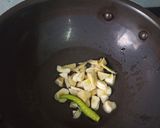 A picture of step 1 of Rajma Masala.