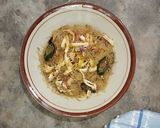 Foto langkah ke 5 dari resep Bihun Goreng Ala Kondangan.