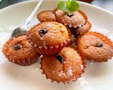 Hình bước làm 15 của món Bánh bông lan mini NCKD siêu gọn