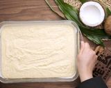صورة لخطوة 5 من وصفة بسبوسة جوز الهند 🥥