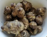 Petrezselymes csicsóka recept fázis 1 fotója