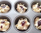 Foto del paso 2 de la receta Saquitos de queso y cebolla caramelizada