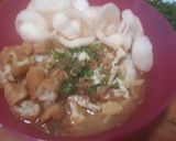 Foto langkah ke 3 dari resep Bubur ayam simple dan cepat.
