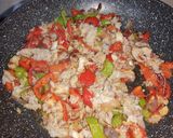 Foto del paso 4 de la receta: Masas de cangrejo en salsa con papas