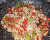 Foto del paso 4 de la receta: Masas de cangrejo en salsa con papas