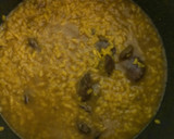 Foto del paso 4 de la receta: Higaditos de pollo con arroz en amarillo