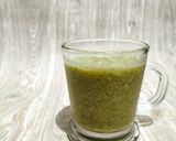 Foto langkah ke 3 dari resep Green smoothies (selada, pisang, timun).