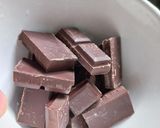 Une image de l'étape 8 de Rochers coco en coque de chocolat (congolais).