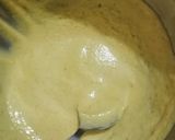 A picture of step 1 of Curd appe with curd chutney.