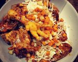 Foto del paso 4 de la receta: Enchiladas placeras con cecina/pollo