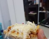 Foto langkah ke 7 dari resep Pizza Oven - Homemade - Lembut bangettt 🍕 | Gak akan gagal 😜.