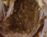 صورة لخطوة 8 من وصفة دجاج مشوي محشي بالارز 🍗🍗