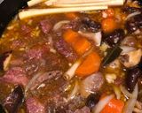 Hình bước làm 2 của món Bò kho