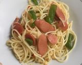 Foto langkah ke 5 dari resep Spagetti sausage aglio olio.