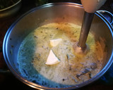 Foto del paso 5 de la receta: Crema de escarola y hojas de col rizado