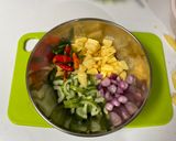 Foto langkah ke 3 dari resep Acar Timun Nanas.
