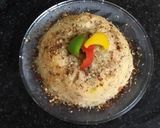 પીઝા ફ્લેવર ખીચું(Khichu Recipe in Gujarati) રેસીપી સ્ટેપ2ફોટો