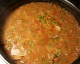 Foto del paso 20 de la receta: Arroz caldoso de almejas en salsa de azafrán
