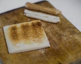 Foto del paso 6 de la receta Montadito de revuelto de espárragos trigueros
