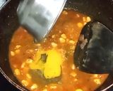 A picture of step 5 of Shakshuka.