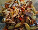 Foto langkah ke 3 dari resep Jengkol bumbu iris.