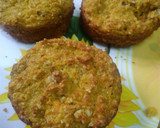 Foto del paso 5 de la receta: Muffins sin harina de zanahoria, manzana y avena fáciles