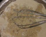 A picture of step 1 of Semolina cake in cooker.