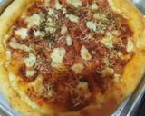 Foto langkah ke 6 dari resep Pizza Homemade ala Pizza H*T.