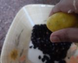 A picture of step 2 of Apple Chana Chaat.