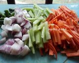 Foto langkah ke 1 dari resep Ikan Nila Acar Kuning.