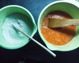 Kókuszos répakuglóf recept fázis 2 fotója