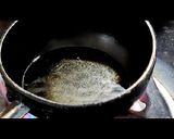 A picture of step 10 of Poi chingudi curry (Prawns cooked with basella and vegetables).