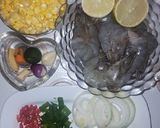 Foto langkah ke 1 dari resep Udang saus jagung asam manis.