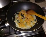 A picture of step 3 of Chinese-Style Fried Rice.