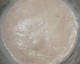 Foto langkah ke 4 dari resep Double Chocolate Sourdough Bread (Oven Tangkring).