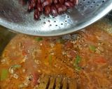 A picture of step 10 of My Chilli Beef Topped with melted Cheese. 😘.