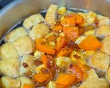 A picture of step 6 of Stone Pot Hot Pot (with XO Sauce).
