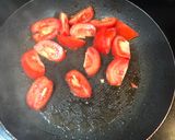 A picture of step 8 of Tofu day.