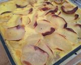 Une image de l'étape 5 de Moussaka serbe.