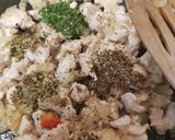 A picture of step 3 of My Wholewheat Pasta with Chicken Tomato & Herbs.