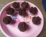 Foto langkah ke 6 dari resep Brownies kukus mekar eggless.