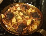 A picture of step 11 of Honey Mustard Chicken Skillet Bake.