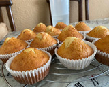 Foto del paso 8 de la receta: Magdalenas de vainilla y pepitas de chocolate