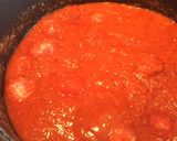 A picture of step 4 of Saturday Spaghetti & Meatballs 🍝.